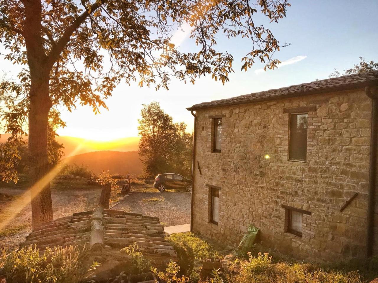 La Tana Del Picchio Neviano degli Arduini Exterior foto