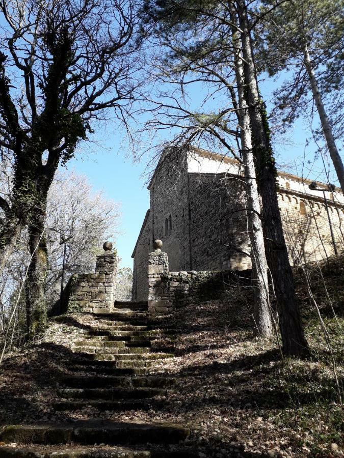 La Tana Del Picchio Neviano degli Arduini Exterior foto
